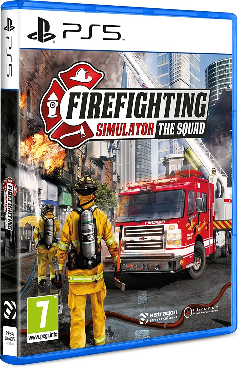 Firefighting Simulator The Squad PLAYSTATION 5