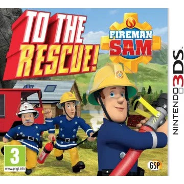 Fireman Sam: To the Rescue Nintendo 3DS