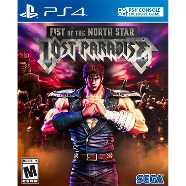 Fist of the North Star: Lost Paradise PlayStation 4