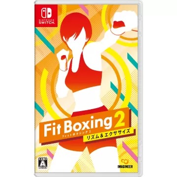 Fitness Boxing 2: Rhythm & Exercise (English) Nintendo Switch