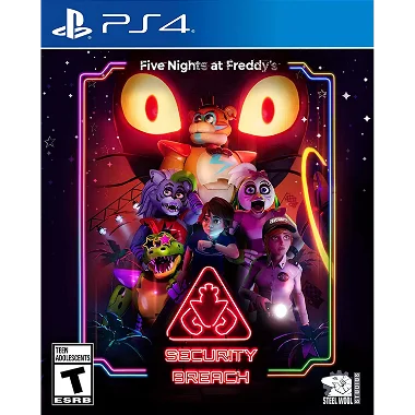 Five Nights at Freddy's Security Breach PlayStation 4