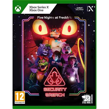 Five Nights at Freddy's Security Breach Xbox Series X