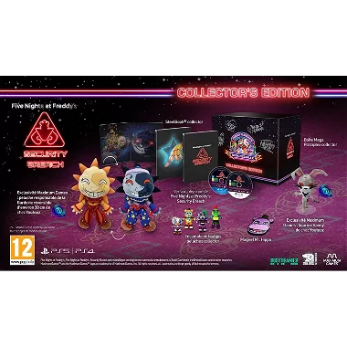 Five Nights at Freddy's Security Breach [Collector's Edition] PlayStation 4