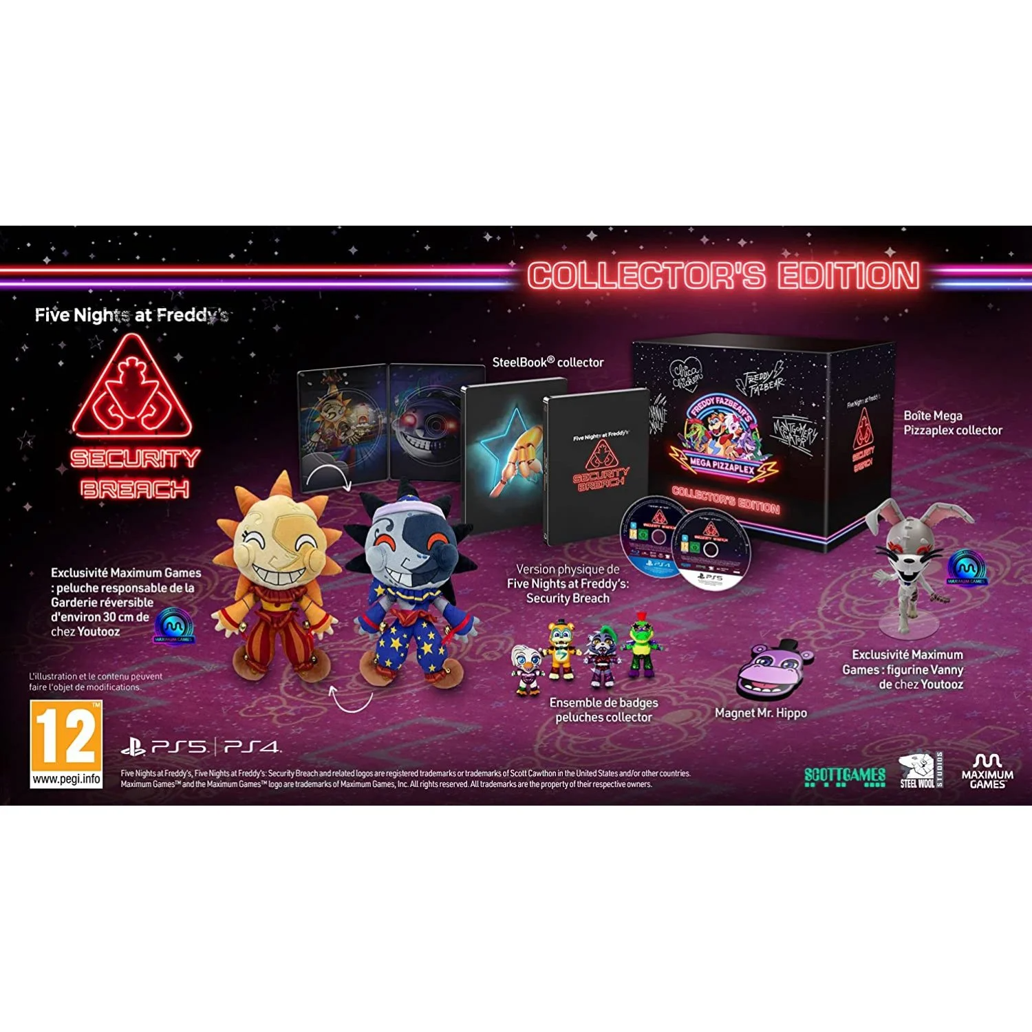 Five Nights at Freddy's Security Breach [Collector's Edition] PLAYSTATION 5