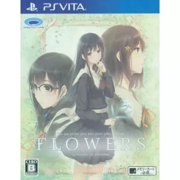 Flowers Playstation Vita