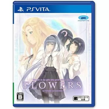 Flowers Aki Hen Playstation Vita