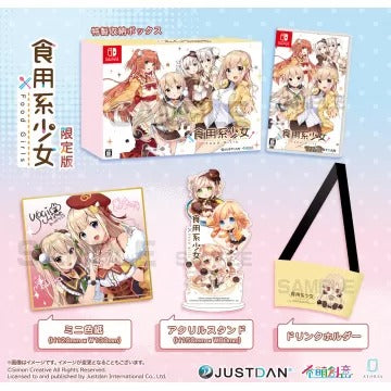 Food Girls [Limited Edition] (English) Nintendo Switch
