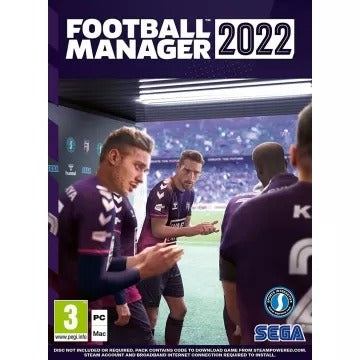 Football Manager 2022 (Code in a box) PC