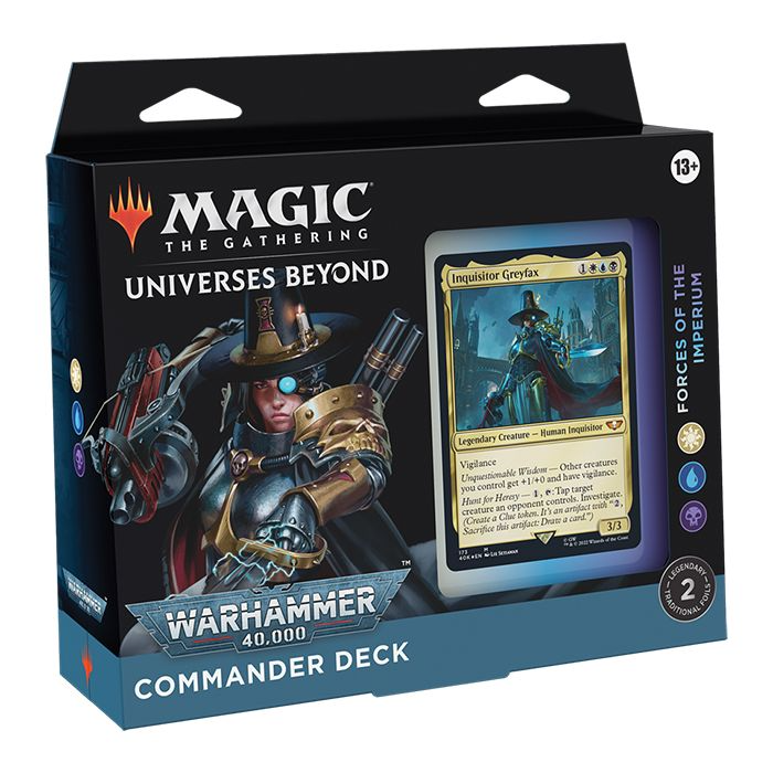 Magic The Gathering Universes Beyond Warhammer 40,000 Forces Of The Imperium