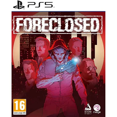 Foreclosed PlayStation 5