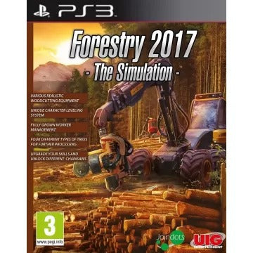 Forestry 2017 - The Simulation PlayStation 3