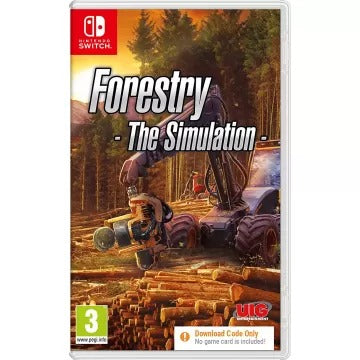 Forestry Simulator (Code in a box) Nintendo Switch