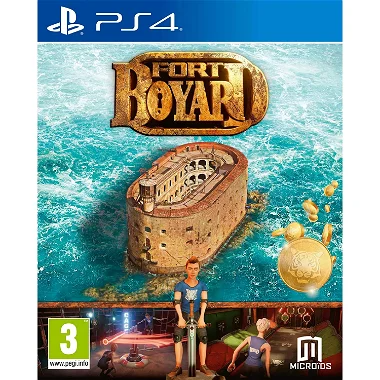 Fort Boyard PlayStation 4