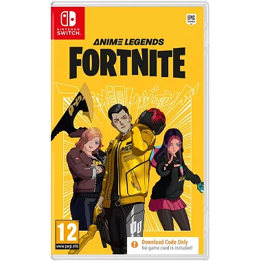 Fortnite: Anime Legends Pack (Code in a box) Nintendo Switch