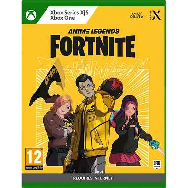 Fortnite: Anime Legends Pack (Code in a box) Xbox Series X