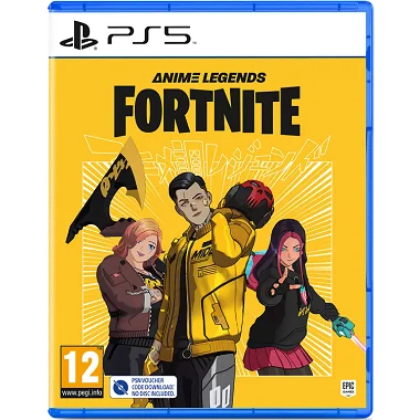 Fortnite: Anime Legends Pack (Code in a box) PlayStation 5