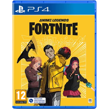 Fortnite: Anime Legends Pack (Code in a box) PlayStation 4