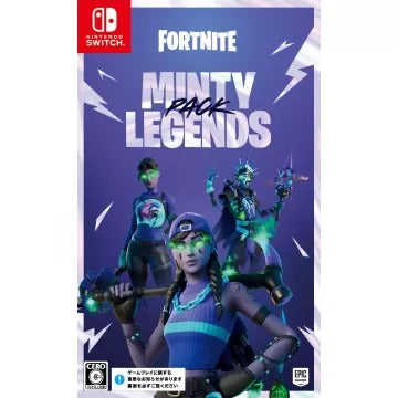 Fortnite: Minty Legends Pack (Code in a box) Nintendo Switch