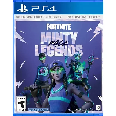 Fortnite: Minty Legends Pack (Code in a box) PlayStation 4