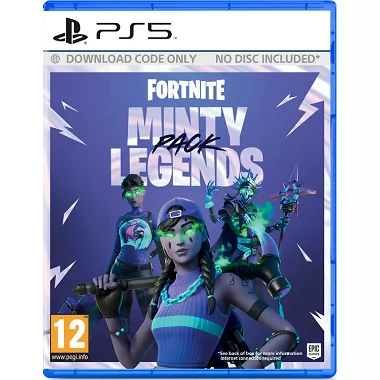 Fortnite: Minty Legends Pack (Code in a box) PlayStation 5