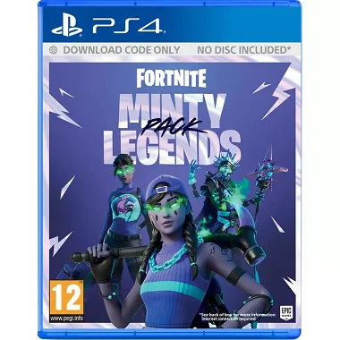 Fortnite: Minty Legends Pack (Code in a box) PlayStation 4