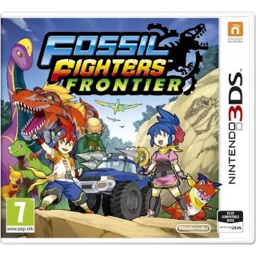 Fossil Fighters: Frontier Nintendo 3DS