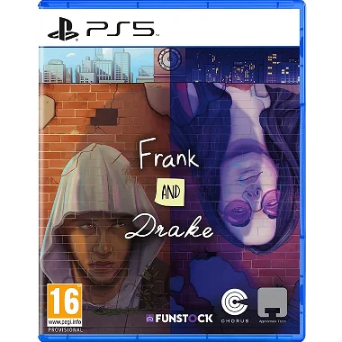 Frank and Drake PLAYSTATION 5
