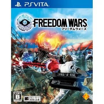 Freedom Wars Playstation Vita
