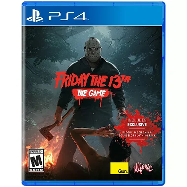 Friday the 13th: The Game PlayStation 4