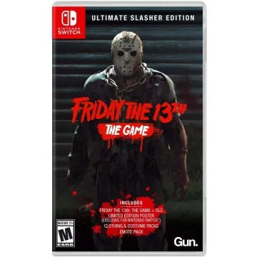 Friday The 13th: The Game [Ultimate Slasher Edition] Nintendo Switch