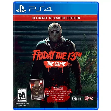 Friday The 13th: The Game [Ultimate Slasher Edition] PlayStation 4