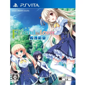 Friend to Lover Playstation Vita