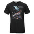 Star Wars Space Battle Portal Publications Poster T-Shirt