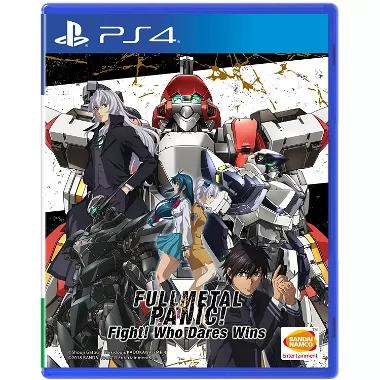 Full Metal Panic! Fight! Who Dares Wins (English Subs) PlayStation 4