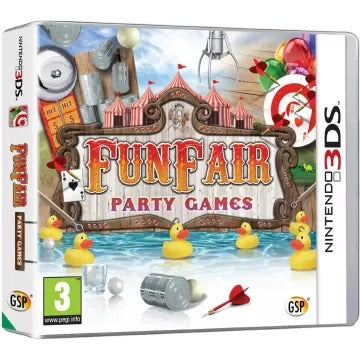 Funfair Party Games Nintendo 3DS
