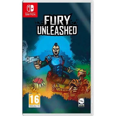 Fury Unleashed [Bang!! Edition] NINTENDO SWITCH