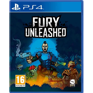 Fury Unleashed [Bang!! Edition] PLAYSTATION 4