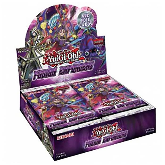 Yu-Gi-Oh! Fusion Enforcers Booster Box 24 Packs