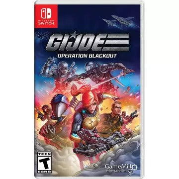 G.I. Joe: Operation Blackout Nintendo Switch