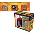 One Piece Monkey D Luffy 11 oz Mug Notebook and Keychain Gift Set