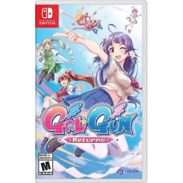 Gal Gun Returns Nintendo Switch
