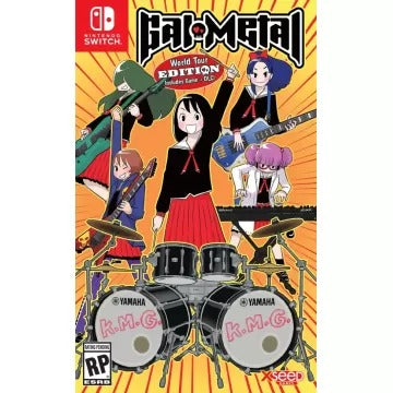 Gal Metal [World Tour Edition] Nintendo Switch
