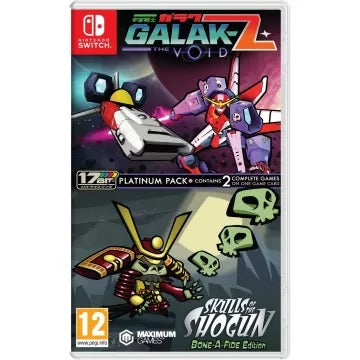 Galak-Z: The Void / Skulls of the Shogun: Bone-A-Fide Edition - Platinum Pack Nintendo Switch