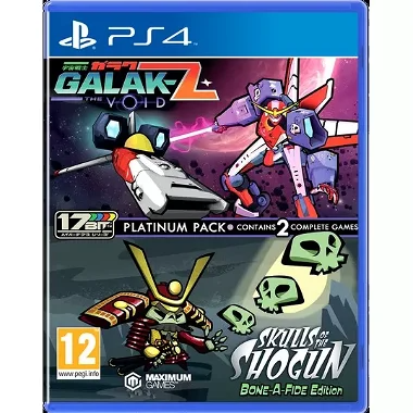 Galak-Z: The Void / Skulls of the Shogun: Bone-A-Fide Edition - Platinum Pack PlayStation 4