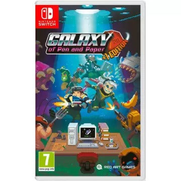 Galaxy of Pen & Paper [+1 Edition] Nintendo Switch