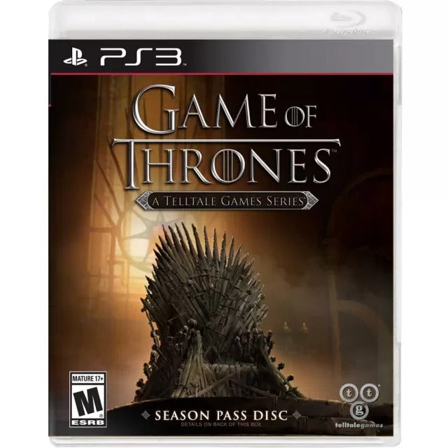 Game of Thrones - A Telltale Games Series PlayStation 3