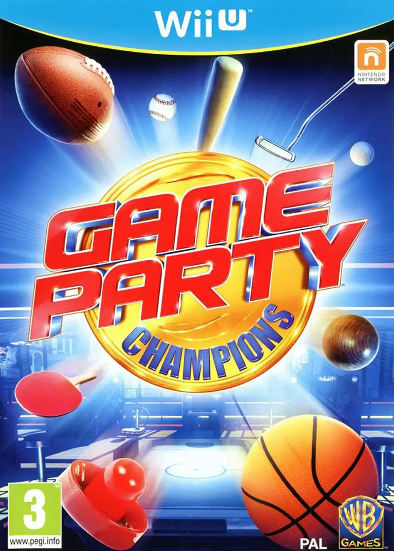Game Party Champions (French Cover) WII U