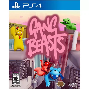Gang Beasts PlayStation 4