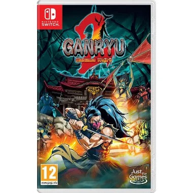 Ganryu 2 Nintendo Switch