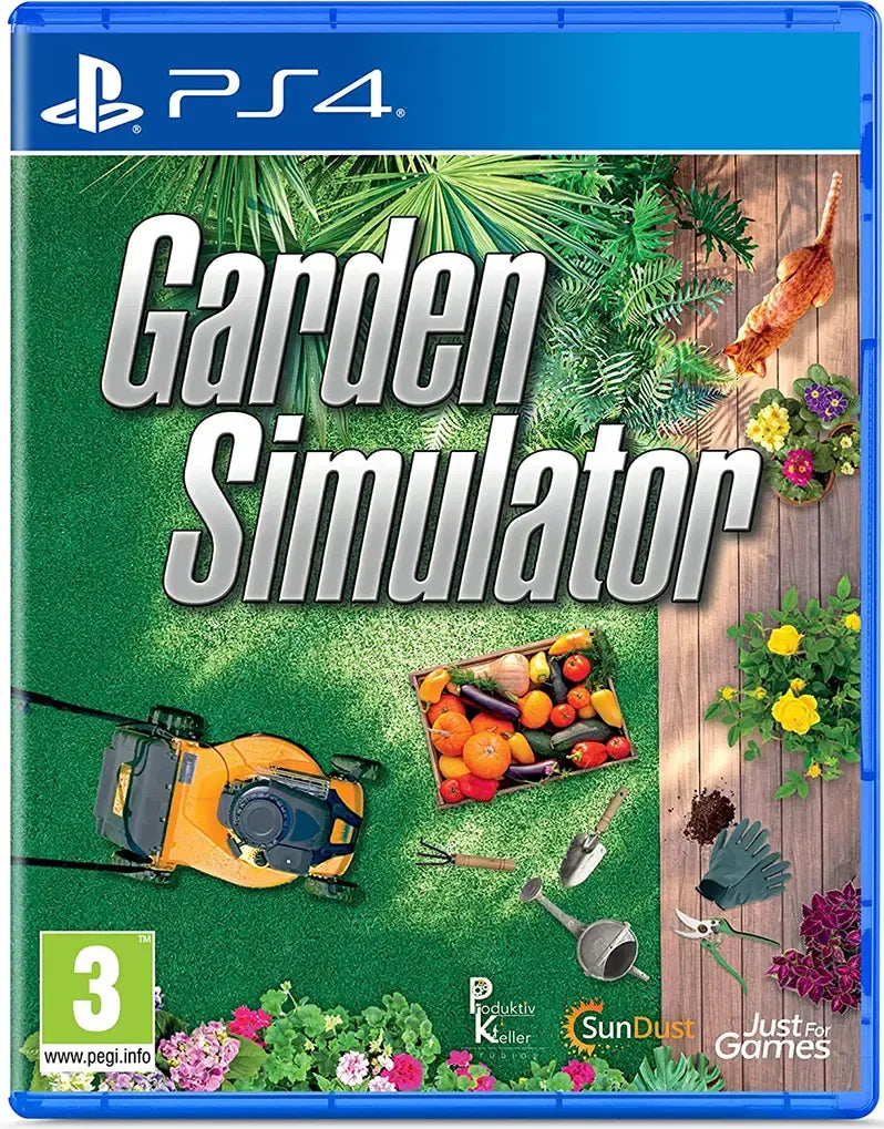 Garden Simulator PLAYSTATION 4